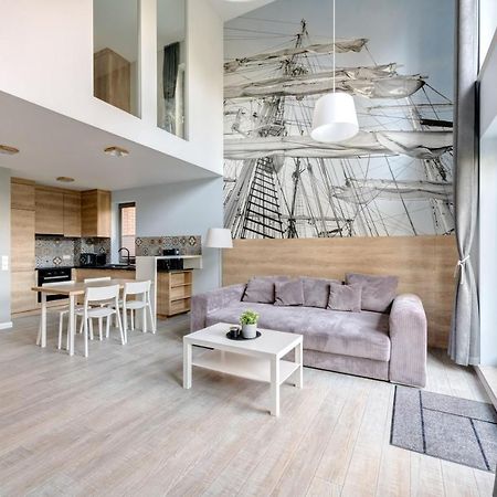 3 City Apartments - Waterlane Valhalla Gdansk Exterior photo