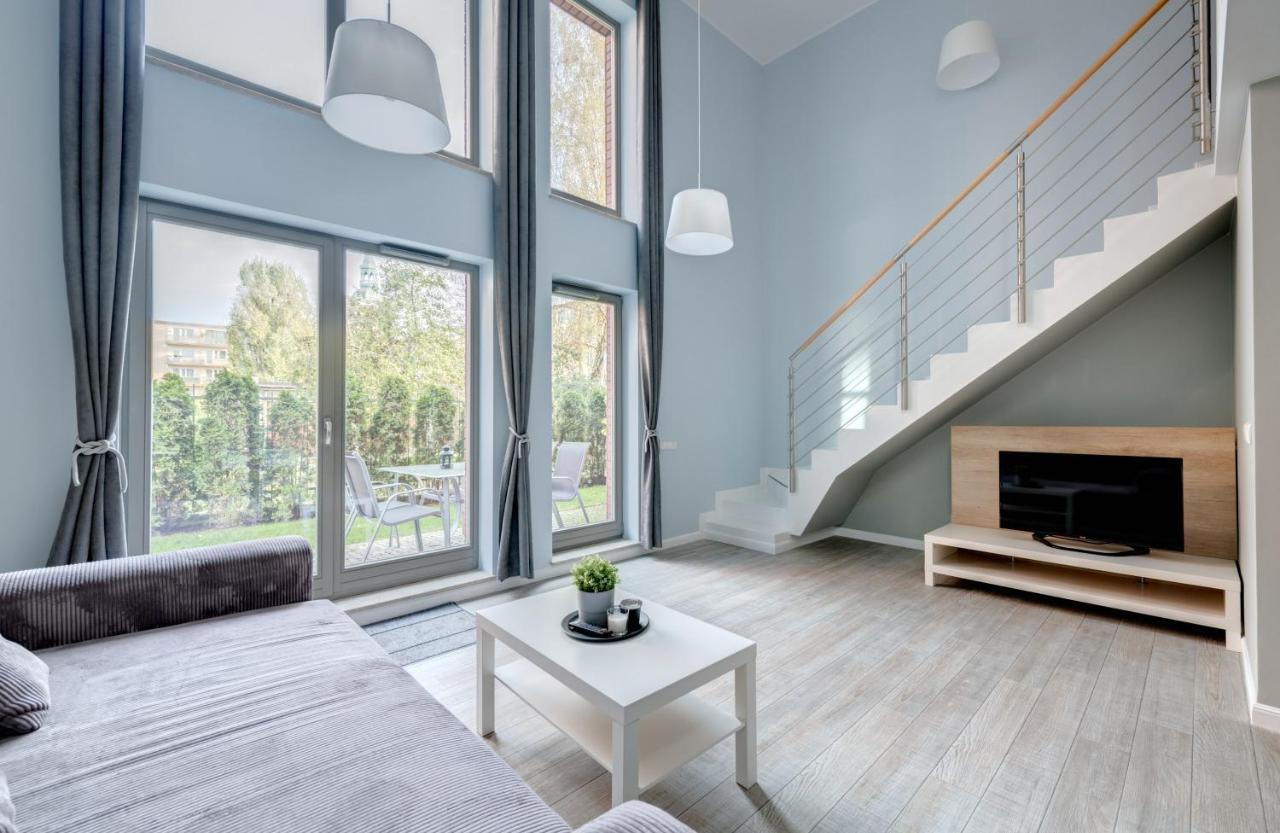 3 City Apartments - Waterlane Valhalla Gdansk Exterior photo