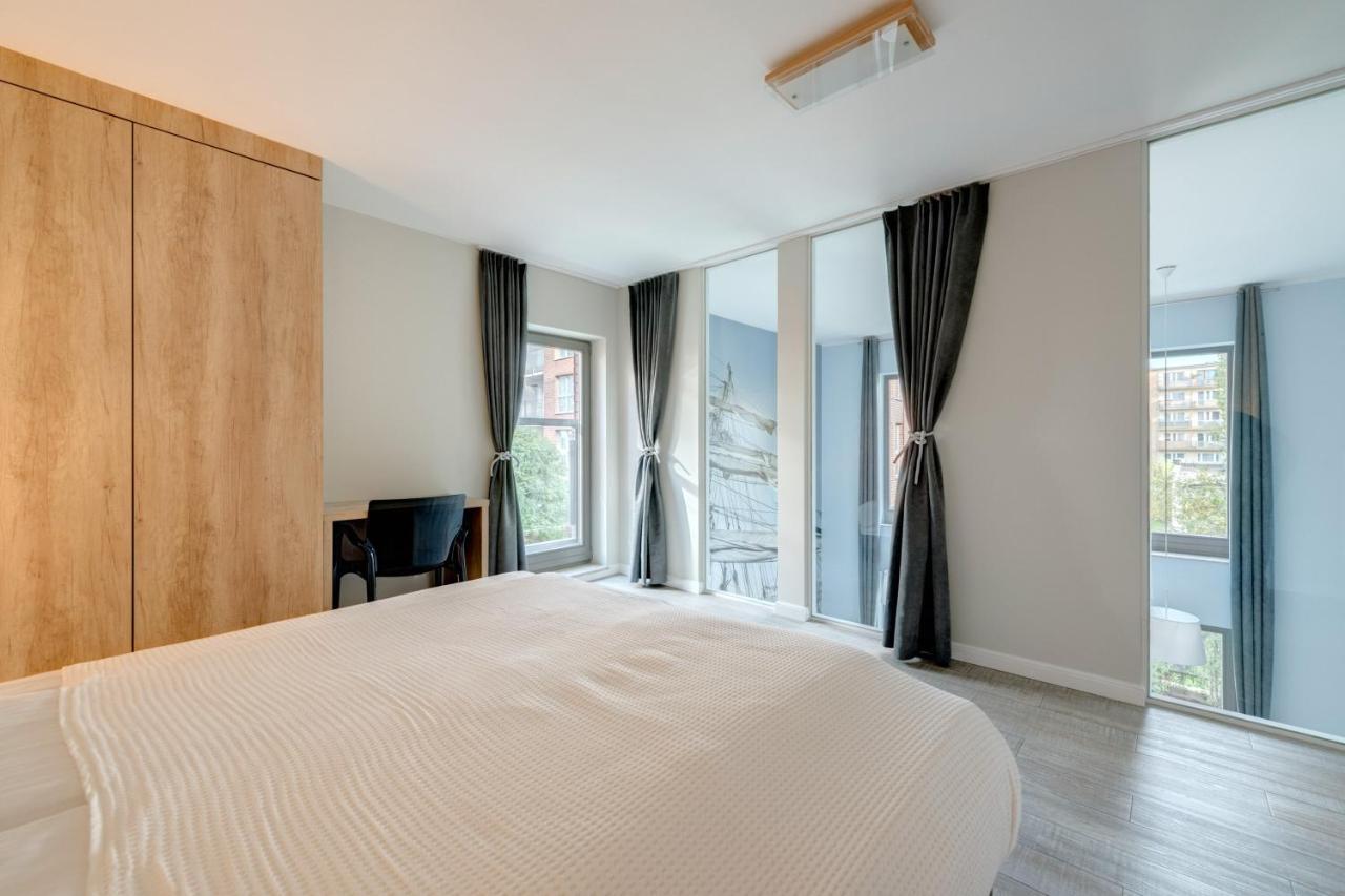 3 City Apartments - Waterlane Valhalla Gdansk Exterior photo