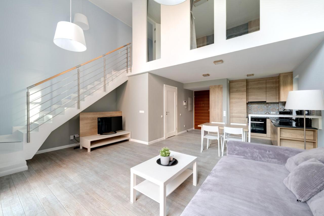 3 City Apartments - Waterlane Valhalla Gdansk Exterior photo