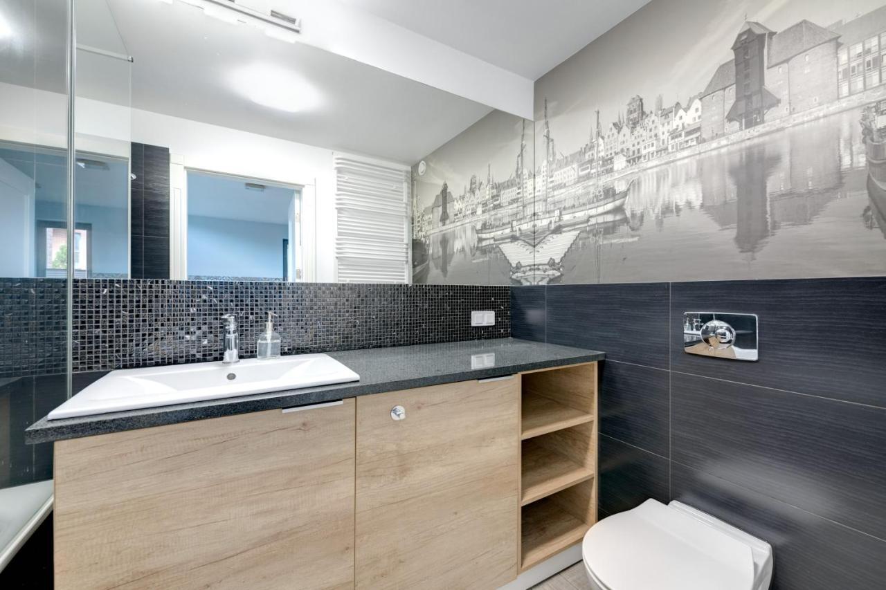 3 City Apartments - Waterlane Valhalla Gdansk Exterior photo
