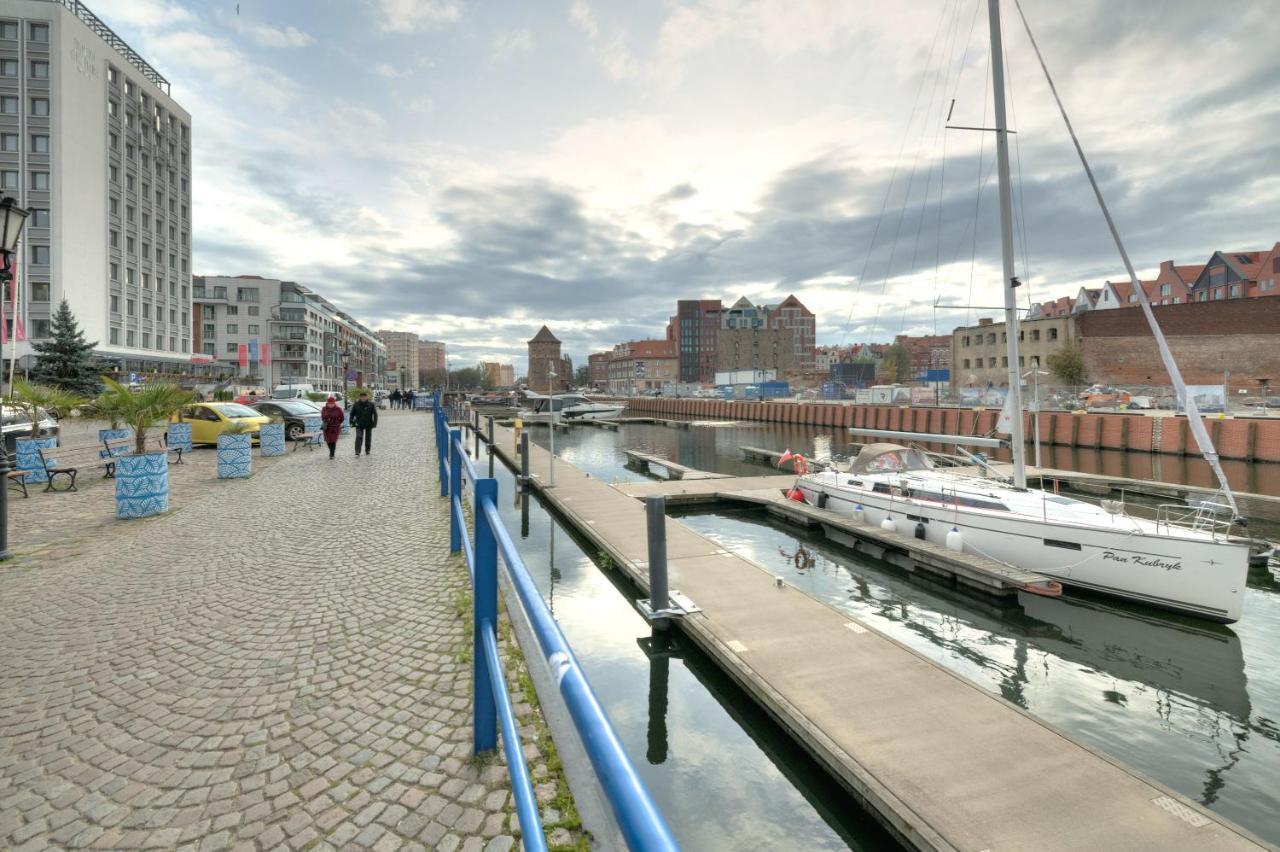 3 City Apartments - Waterlane Valhalla Gdansk Exterior photo