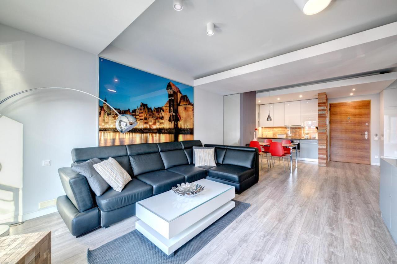 3 City Apartments - Waterlane Valhalla Gdansk Exterior photo
