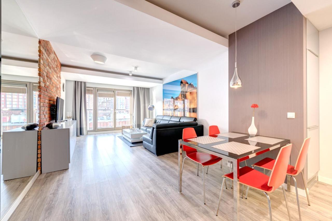 3 City Apartments - Waterlane Valhalla Gdansk Exterior photo