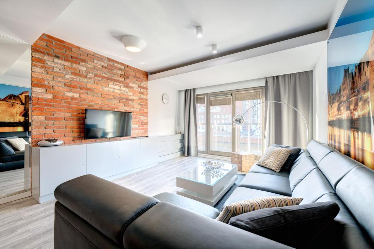3 City Apartments - Waterlane Valhalla Gdansk Exterior photo