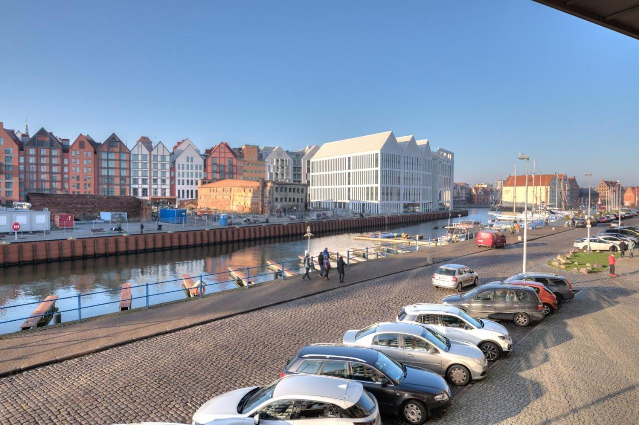 3 City Apartments - Waterlane Valhalla Gdansk Exterior photo