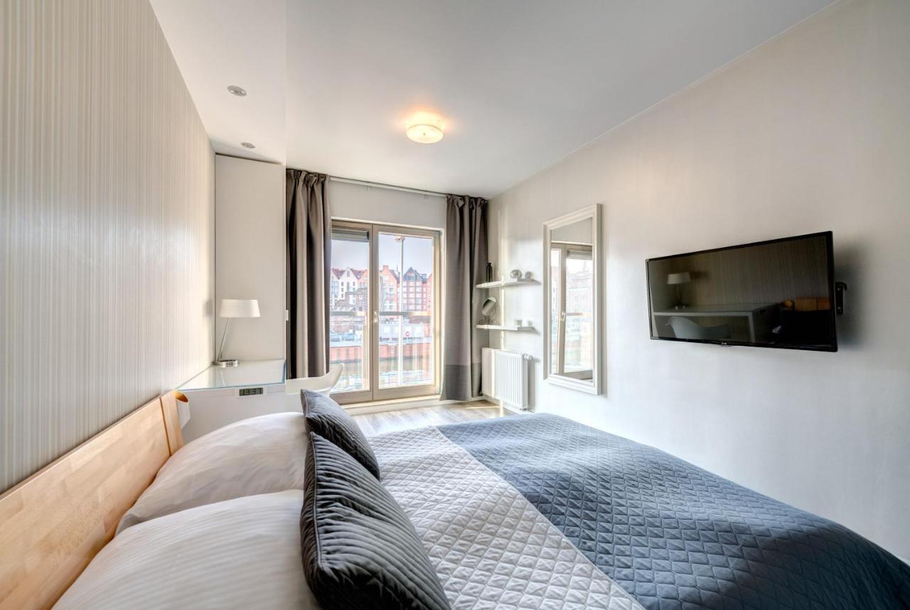 3 City Apartments - Waterlane Valhalla Gdansk Exterior photo