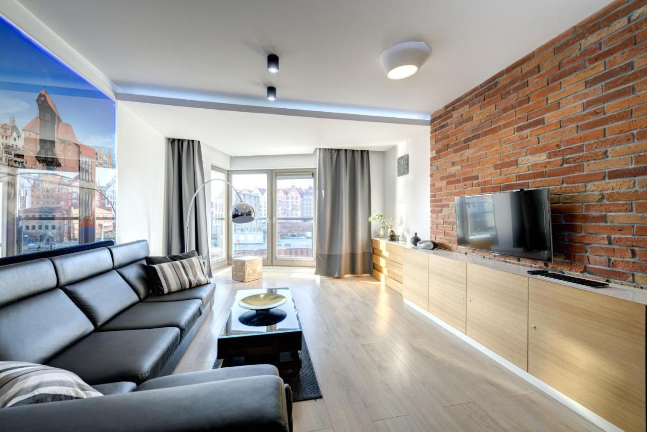 3 City Apartments - Waterlane Valhalla Gdansk Exterior photo