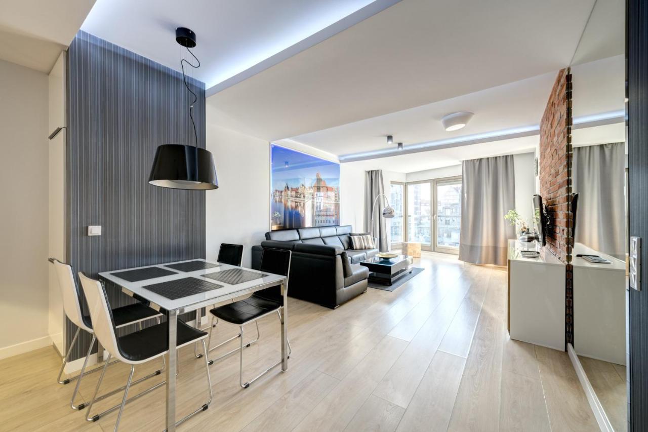 3 City Apartments - Waterlane Valhalla Gdansk Exterior photo